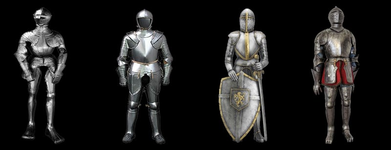 Knight Jousting